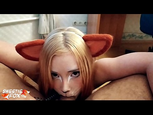 ❤️ Kitsune połyka kutasa i spermę w ustach ❤️❌ Just porn at pl.sexonfire.ru ❌️❤